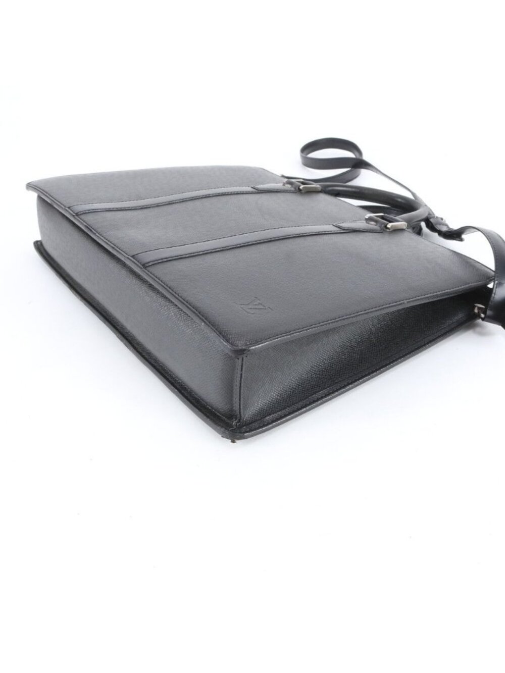 Louis Vuitton Taiga Porte Document Rosen 2-Way Business Bag Shoulder Mbm - Picture 5 of 11